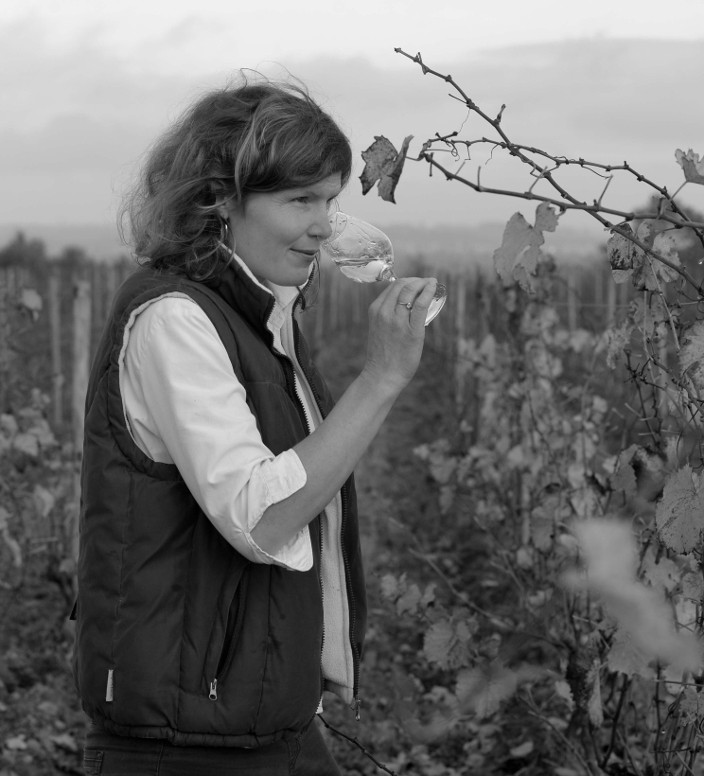 Liv Vincendeau - Prise en photo par le Courrier de l'Ouest